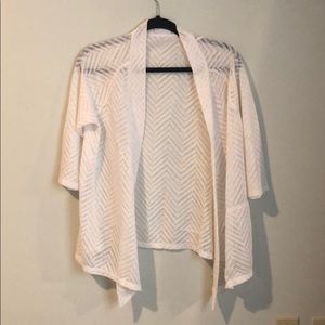 mid arm length cardigan
